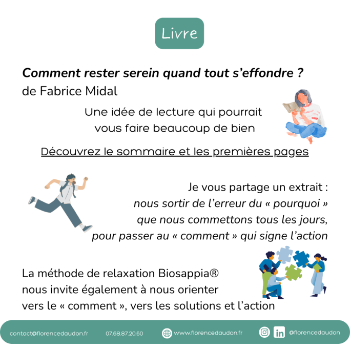 conseil lecture