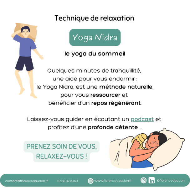Relaxation yoga nidra sommeil