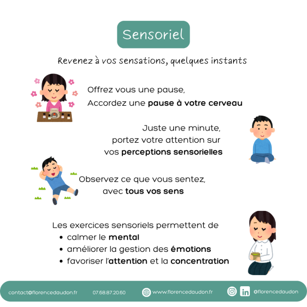 Vittoz sensoriel pleine conscience