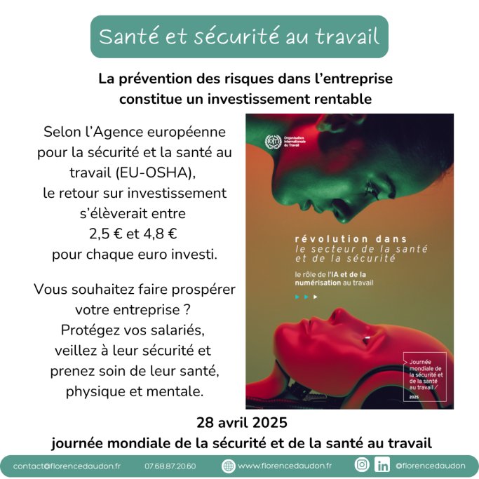 Santé sécurité travail investissement