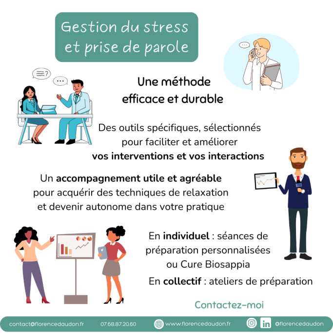 gestion stress prise parole public