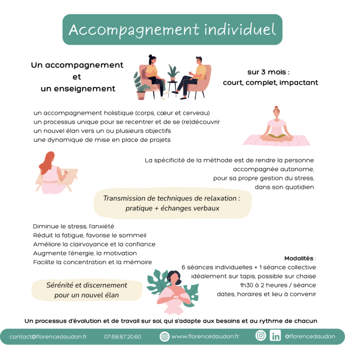 accompagnement individuel coaching relaxation cure biosappia