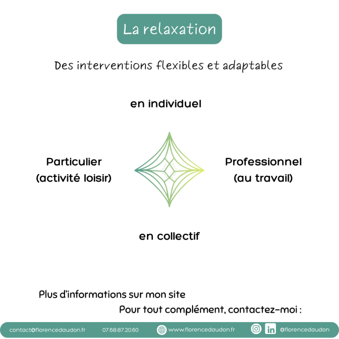 relaxation gestion stress santé globale bienfaits holistiques