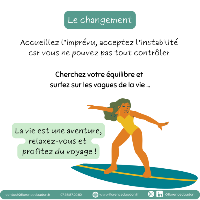 gestion stress relaxation pensées émotions changement évènement