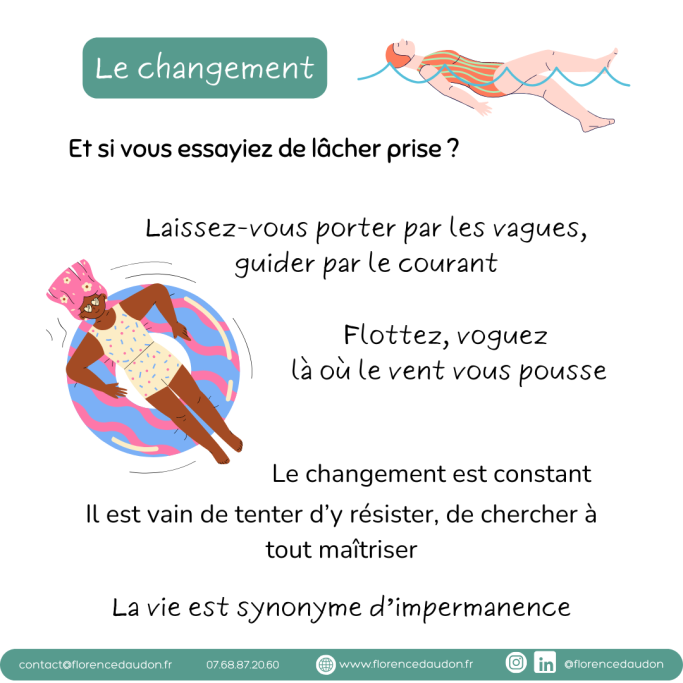 gestion stress relaxation pensées émotions changement évènement