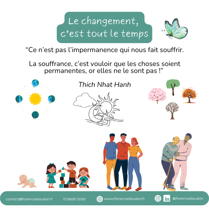 gestion stress relaxation pensées émotions changement évènement