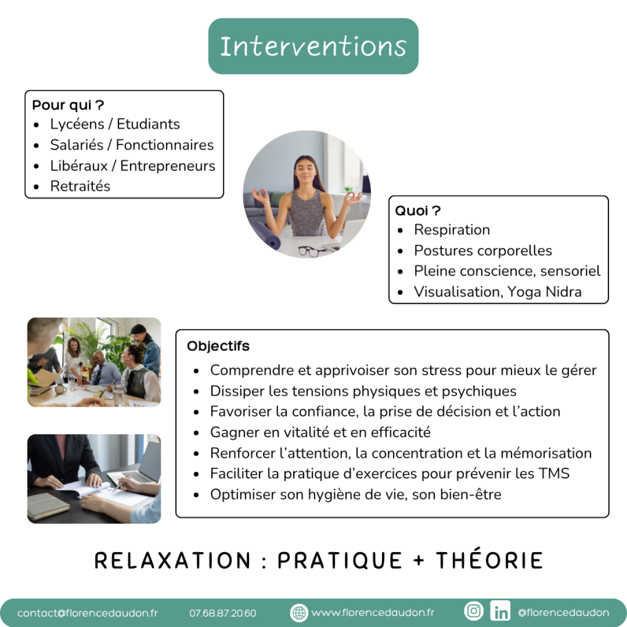 intervention relaxation pour tous