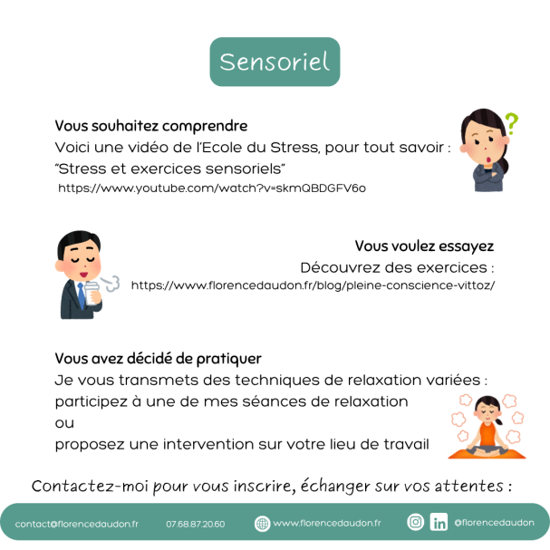 Vittoz sensoriel pleine conscience